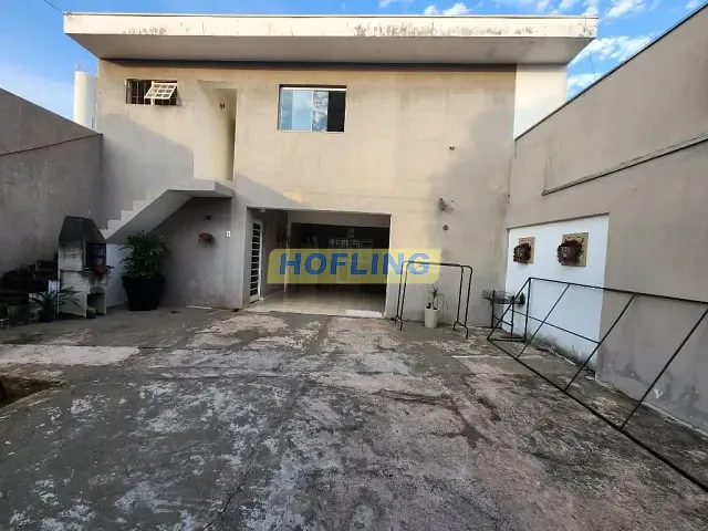 Casa com 481m² 3 quartos e 4 banheiros, à venda, no bairro Santana em Rio Claro