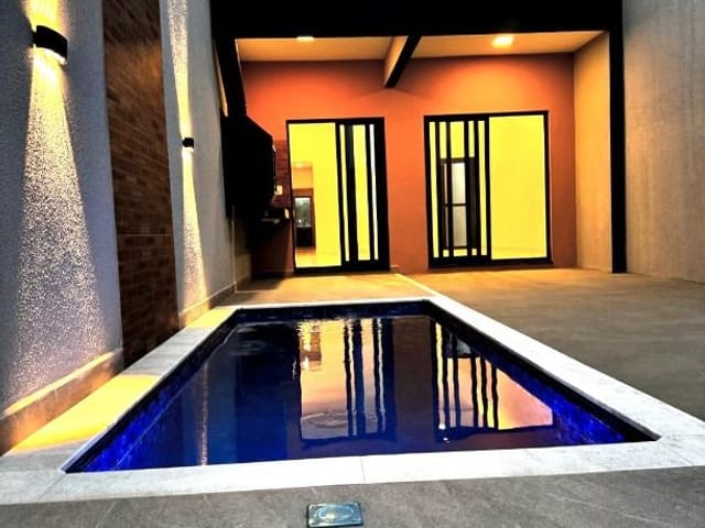 Foto do Casa - Casa com 3 dormitórios à venda, 108 m² por R$ 439.000,00 - Jardim Amália - Caçapava/SP | INDEPENDENCE NEGOCIOS IMOBILIARIOS LTDA