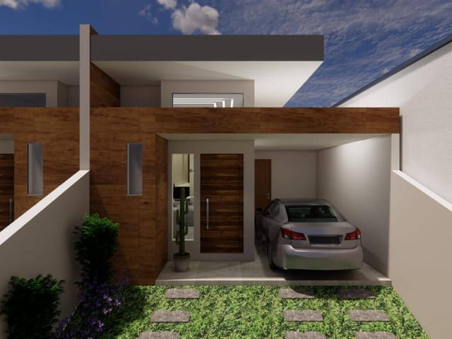 Foto do Casa - Casa 3 Quartos um com suite closet 3 vagas no bairro Copacabana, Região da Pampulha | Deltalar Imóveis