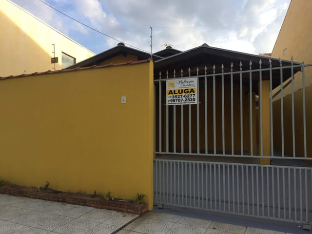 Casa 3 quartos e 1 banheiro, para alugar, no bairro Residencial Campo Belo em Pindamonhangaba