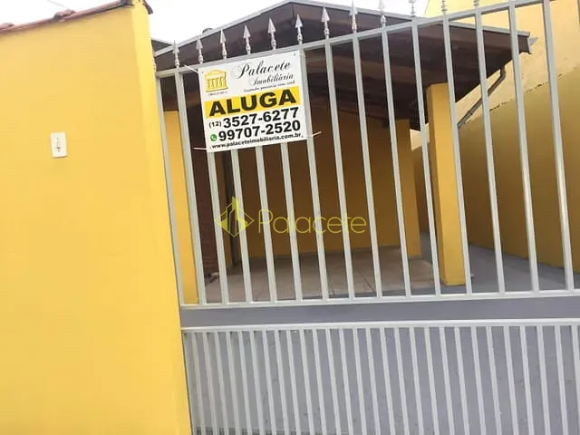 Casa 3 quartos e 1 banheiro, para alugar, no bairro Residencial Campo Belo em Pindamonhangaba