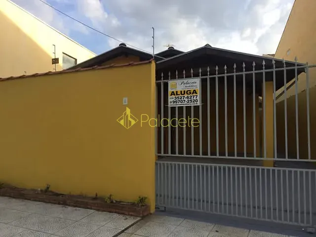 Casa 3 quartos e 1 banheiro, para alugar, no bairro Residencial Campo Belo em Pindamonhangaba