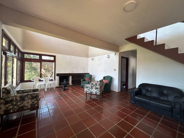 Foto do Casa - Casa à venda, Laranjal, Pelotas, RS: 2 dormitórios, 2 banheiros, 4 vagas, 150 m², piscina, lareira, amplo pátio, 2 quadras da Orla. Aceita pets! | UP Imóveis