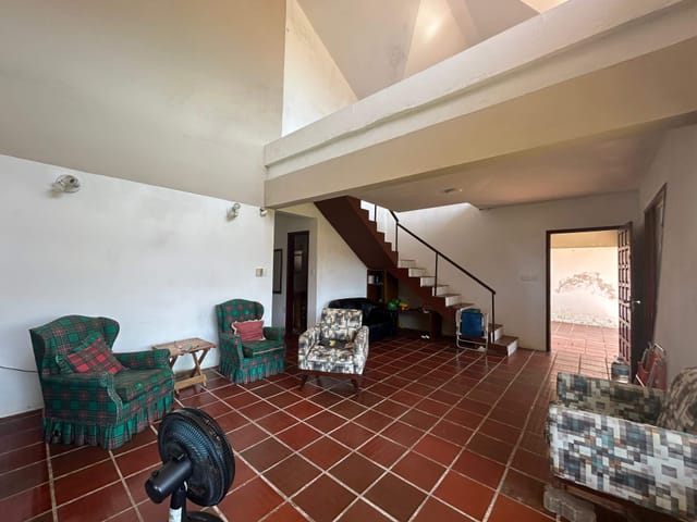 Foto do Casa - Casa à venda, Laranjal, Pelotas, RS: 2 dormitórios, 2 banheiros, 4 vagas, 150 m², piscina, lareira, amplo pátio, 2 quadras da Orla. Aceita pets! | UP Imóveis