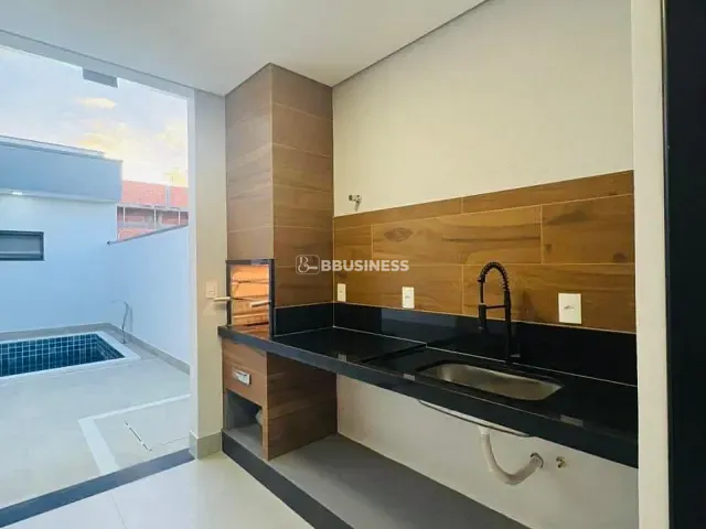 Casa 3 quartos e 4 banheiros, à venda, no bairro São Bento em Paulínia