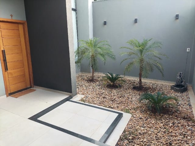Casa com 250m² 2 quartos e 3 banheiros, à venda, no bairro Residencial Copacabana em Birigüi