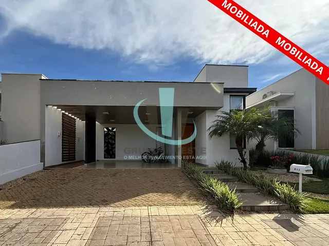 Casa com 300m² 3 quartos e 3 banheiros, para alugar, no bairro Parque Residencial Damha em Araraquara