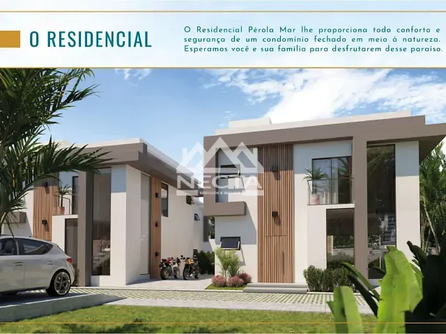 Casa com 145m² 3 quartos e 3 banheiros, à venda, no bairro Camburi em São Sebastião