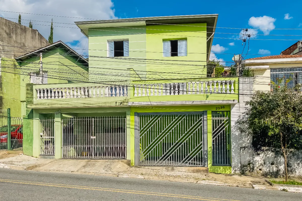 Casa para venda em Vila Mangalot com 3 quartos, 100m²