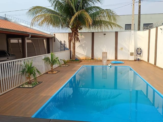 Casa com 264m² 1 quarto e 2 banheiros, à venda, no bairro Residencial Moimaz em Birigüi