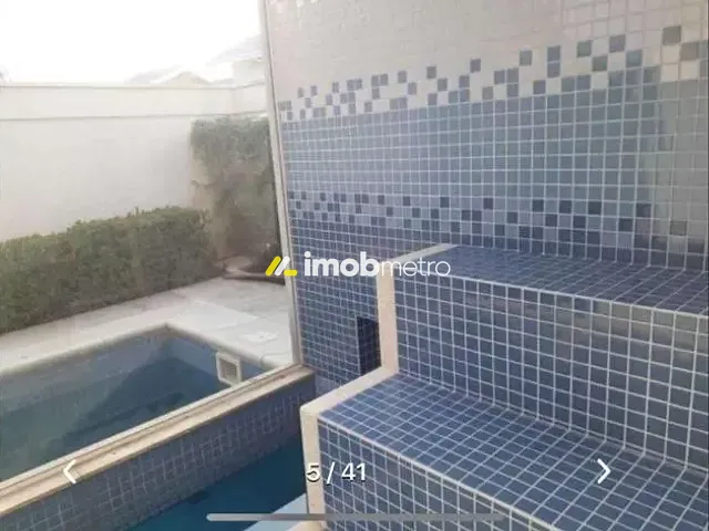 Casa com 819m² 5 quartos e 8 banheiros, à venda, no bairro Alphaville em Campinas