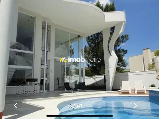 Casa com 819m² 5 quartos e 8 banheiros, à venda, no bairro Alphaville em Campinas