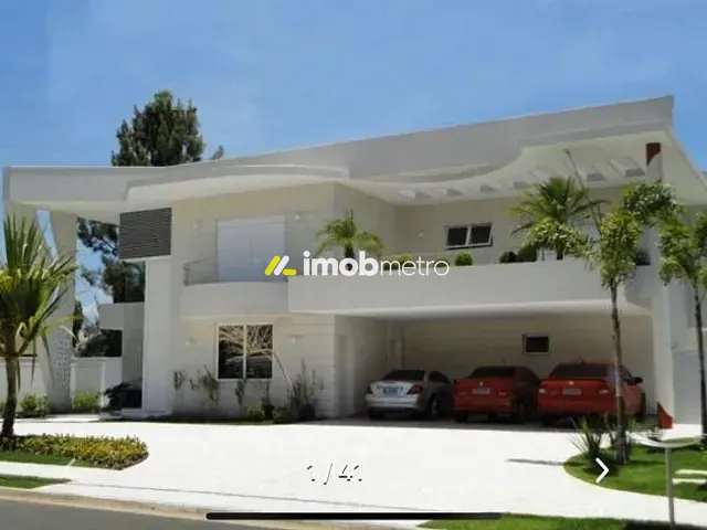 Casa com 819m² 5 quartos e 8 banheiros, à venda, no bairro Alphaville em Campinas