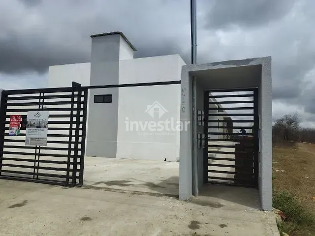 Casa 2 quartos e 2 banheiros, à venda, no bairro Velame em Campina Grande