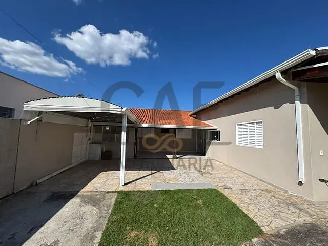 Casa 3 quartos e 2 banheiros, para alugar, no bairro Morada das Flores em Holambra