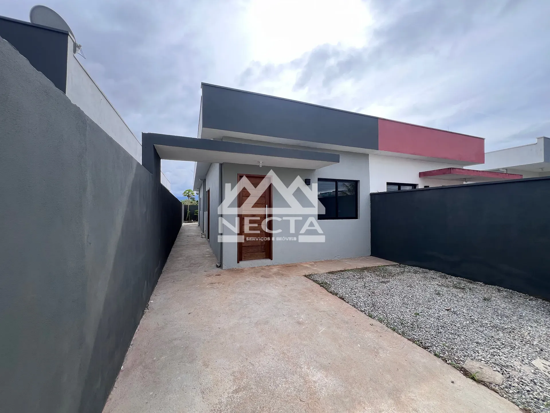 Casa, 3 quartos, 80 m² - Foto 1