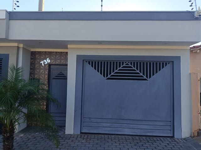 Casa 3 quartos e 2 banheiros, para alugar, no bairro Toselar em Birigüi
