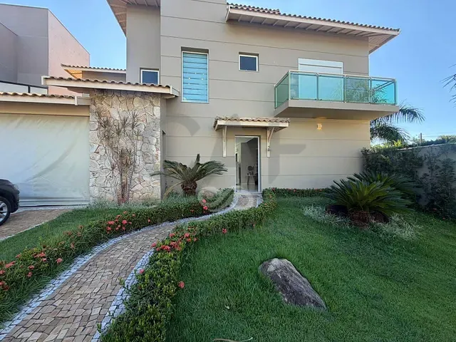 Casa com 390m² 3 quartos e 5 banheiros, para alugar, no bairro Loteamento Capotuna em Jaguariúna