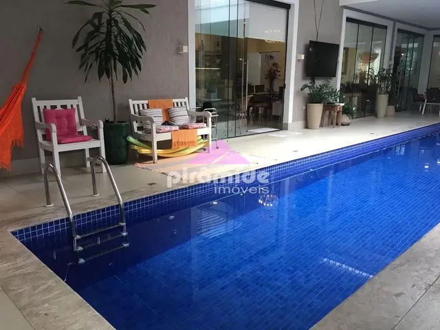Casa com 642m² 4 quartos e 6 banheiros, à venda, no bairro Jardim Aquárius em São José Dos Campos