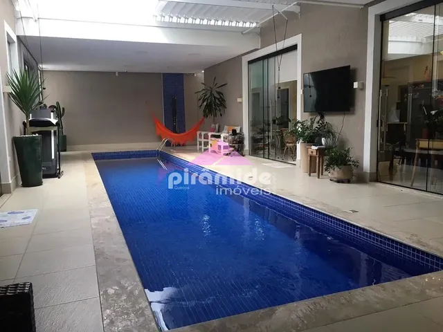 Casa com 642m² 4 quartos e 6 banheiros, à venda, no bairro Jardim Aquárius em São José Dos Campos