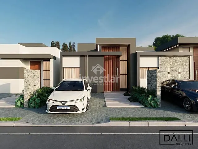 Casa com 126m² 3 quartos e 1 banheiro, à venda, no bairro Serrotão em Campina Grande