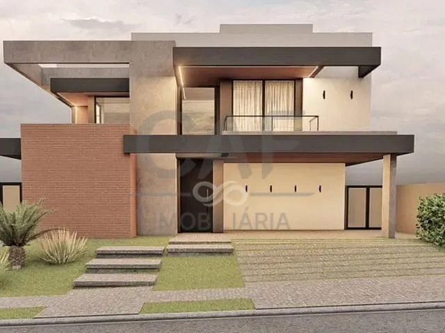 Casa 4 quartos e 6 banheiros, à venda, no bairro Chácara São José em Jaguariúna