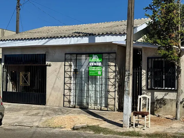 Casa 2 quartos e 1 banheiro, à venda, no bairro Imóvel Morro Alto em Guarapuava