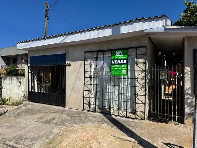 Casa 2 quartos e 1 banheiro, à venda, no bairro Imóvel Morro Alto em Guarapuava
