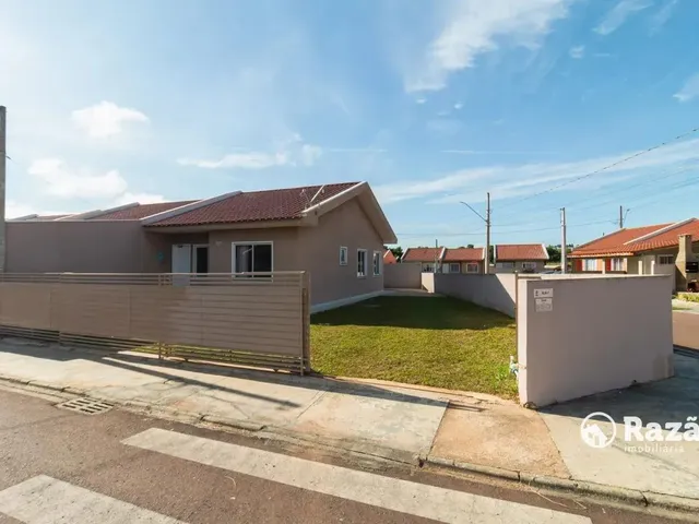 Casa 3 quartos e 1 banheiro, para alugar, no bairro Gralha Azul em Fazenda Rio Grande