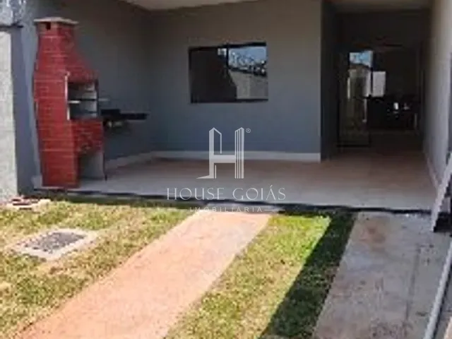 Casa com 130m² 2 quartos e 2 banheiros, à venda, no bairro Residencial Buena Vista I em Goiânia