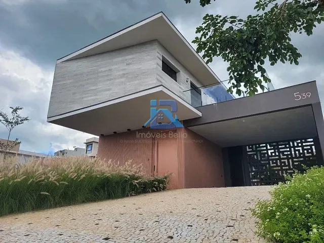 Casa com 405m² 3 quartos e 4 banheiros, à venda, no bairro Residencial Fazenda Santa Rosa - Fase 1 em Itatiba