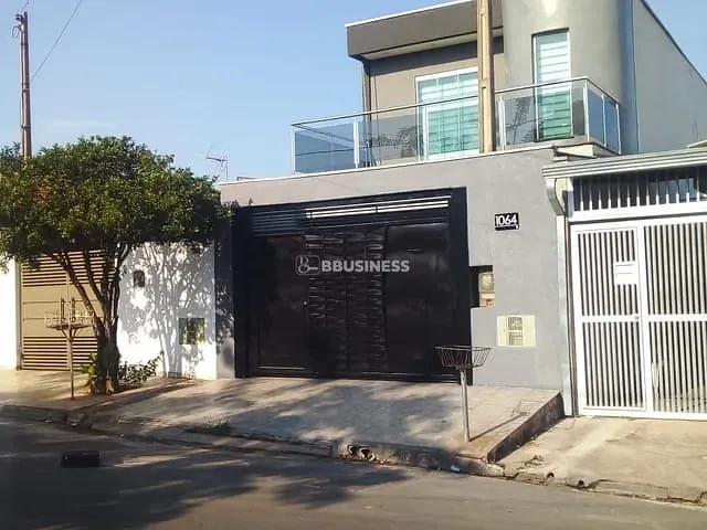 Casa 4 quartos e 2 banheiros, à venda, no bairro Jardim Amanda II em Hortolândia