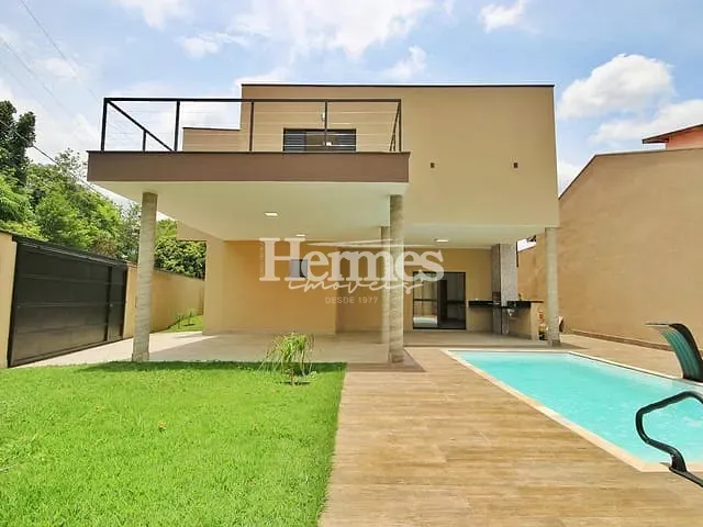 Casa com 400m² 3 quartos e 4 banheiros, à venda, no bairro Residencial Cândido Ferreira (Sousas) em Campinas