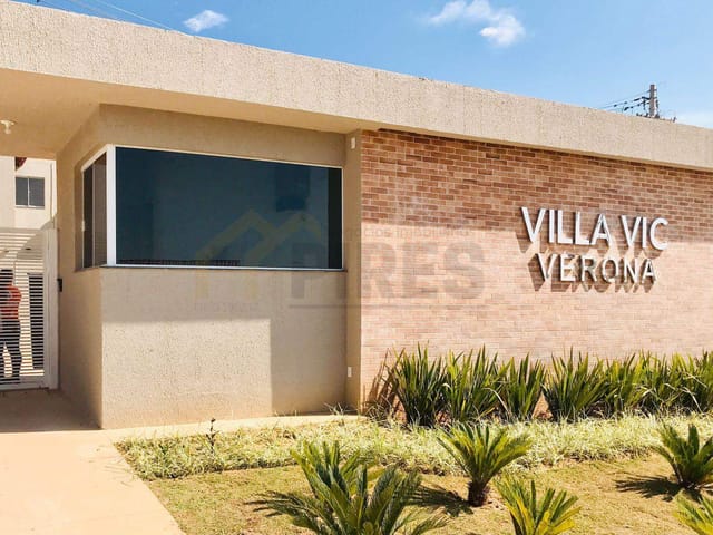 Casa 2 quartos e 1 banheiro, à venda, no bairro Residencial Cristal em Votorantim