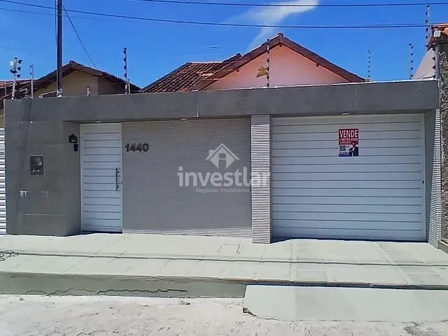 Casa 3 quartos e 2 banheiros, à venda, no bairro Jardim Paulistano em Campina Grande