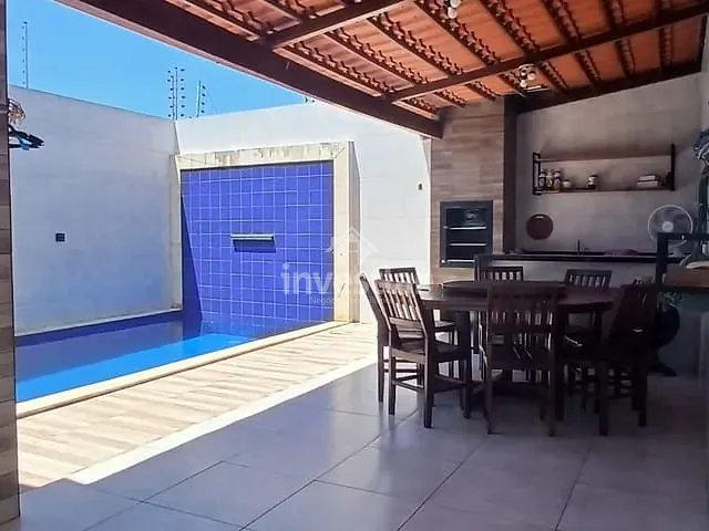 Casa 3 quartos e 2 banheiros, à venda, no bairro Jardim Paulistano em Campina Grande