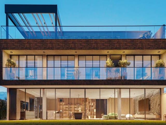 Foto do Casa - Casa em Condomínio à venda 4 Quartos 4 Suites 4 Vagas 790.07M² Jardim Paulistano São Paulo - SP | Residenze Borghini | Lares e Andares Imóveis