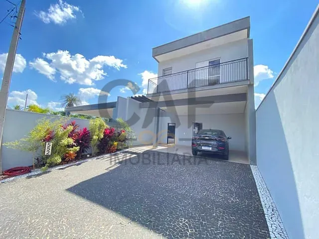 Casa 3 quartos e 5 banheiros, para alugar, no bairro Estância das Flores em Jaguariúna