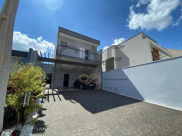 Casa 3 quartos e 5 banheiros, para alugar, no bairro Estância das Flores em Jaguariúna
