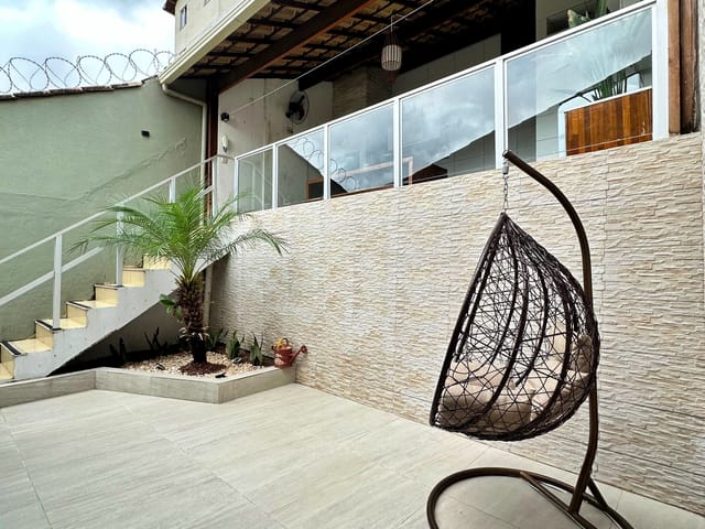 Foto do Casa - Casa para locação com 3 quartos, armários planejados, área gourmet e 3 vagas, Planalto, Belo Horizonte, MG | Deltalar Imóveis