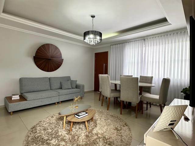 Foto do Casa - Casa para locação com 3 quartos, armários planejados, área gourmet e 3 vagas, Planalto, Belo Horizonte, MG | Deltalar Imóveis