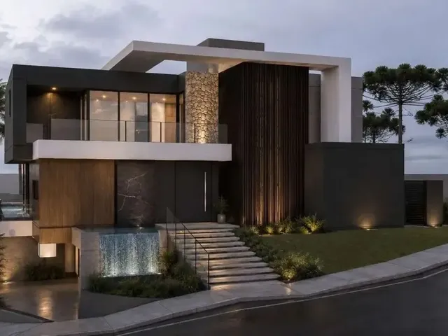 Casa com 1050m² 5 quartos e 6 banheiros, à venda, no bairro Santa Felicidade em Curitiba