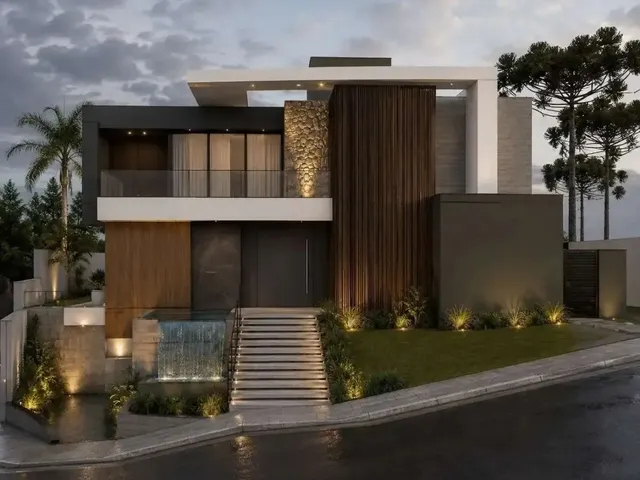 Casa com 1050m² 5 quartos e 6 banheiros, à venda, no bairro Santa Felicidade em Curitiba