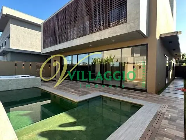 Casa com 477m² 4 quartos e 6 banheiros, à venda, no bairro Residencial Quinta do Golfe em São José do Rio Preto
