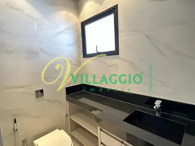 Casa com 477m² 4 quartos e 6 banheiros, à venda, no bairro Residencial Quinta do Golfe em São José do Rio Preto