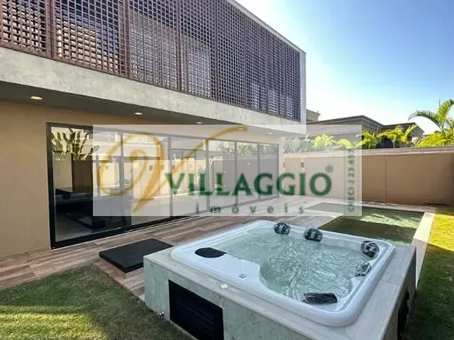 Casa com 477m² 4 quartos e 6 banheiros, à venda, no bairro Residencial Quinta do Golfe em São José do Rio Preto
