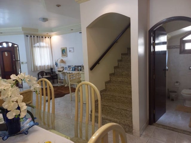 Casa com 240m² 4 quartos e 3 banheiros, à venda, no bairro Terra Nova em Taubaté