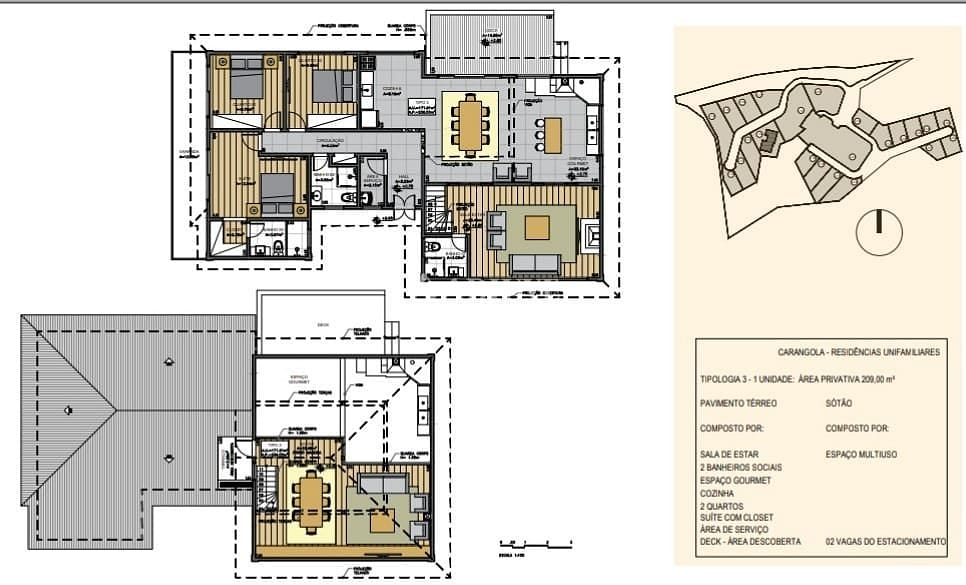 Casa, 3 quartos, 128 m² - Foto 7