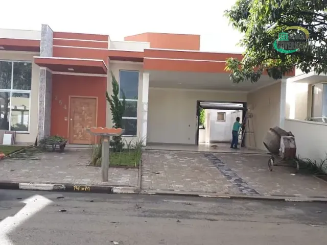 Casa 3 quartos e 3 banheiros, à venda, no bairro Residencial Palm Park em Holambra