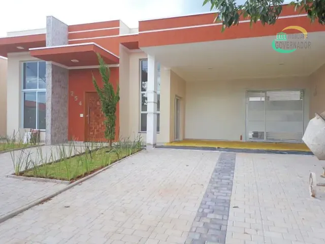 Casa 3 quartos e 3 banheiros, à venda, no bairro Residencial Palm Park em Holambra